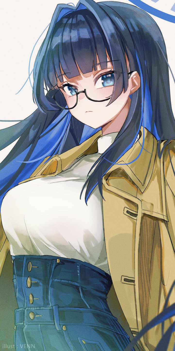 ouro kronii (hololive and 1 more) drawn by venn_(vebonbon)