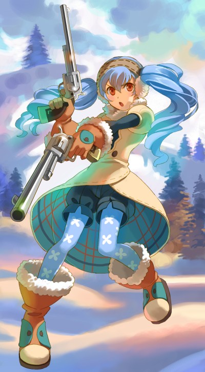pixiv fantasia and 1 more drawn by otani_osamu