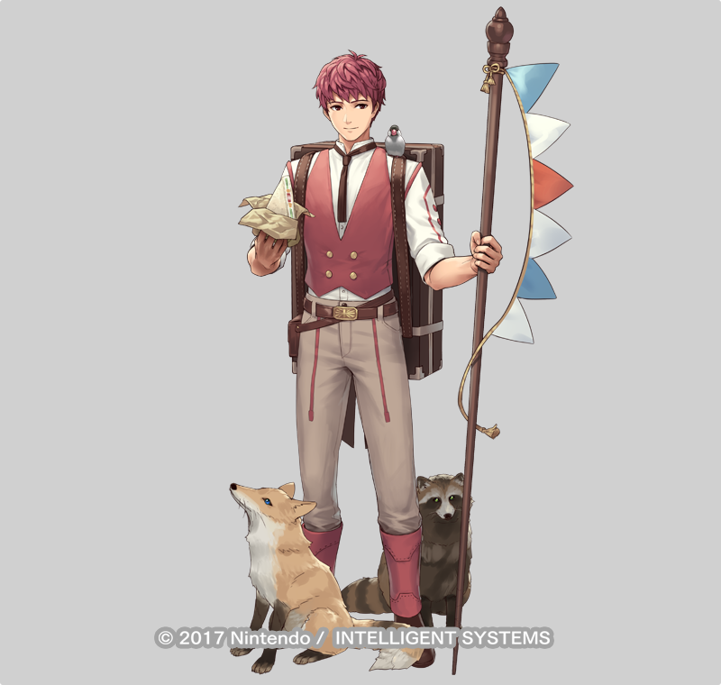 lukas (fire emblem and 3 more) drawn by cuboon