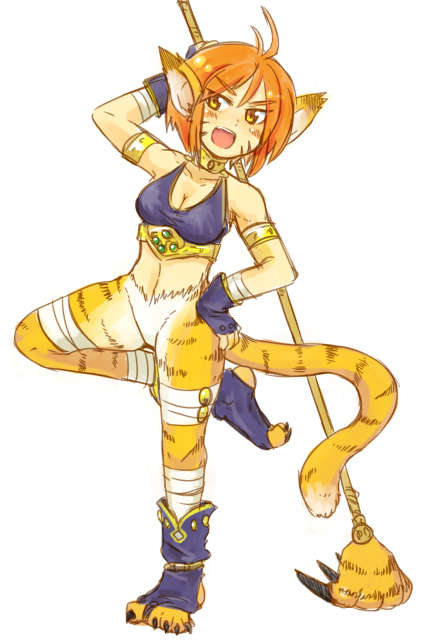 rinpoo chuan (breath of fire and 1 more) drawn by toraneko_(38)