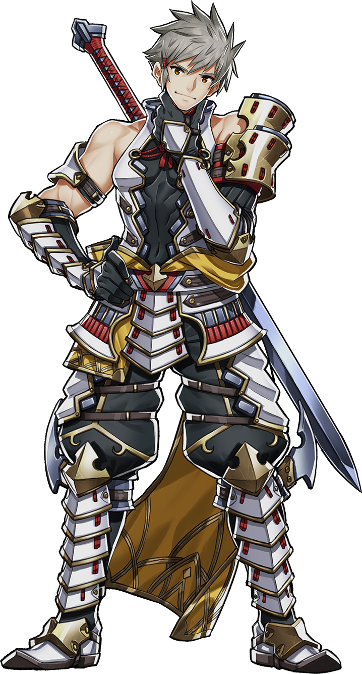 addam origo (xenoblade chronicles and 2 more) drawn by saitou_masatsugu