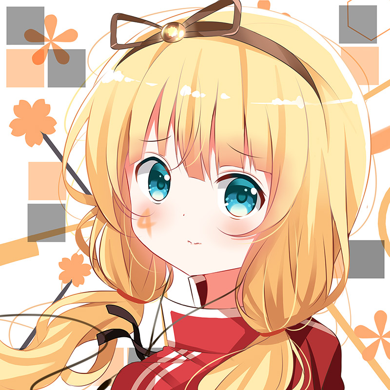 kirima syaro (gochuumon wa usagi desu ka? and 1 more) drawn by deyui