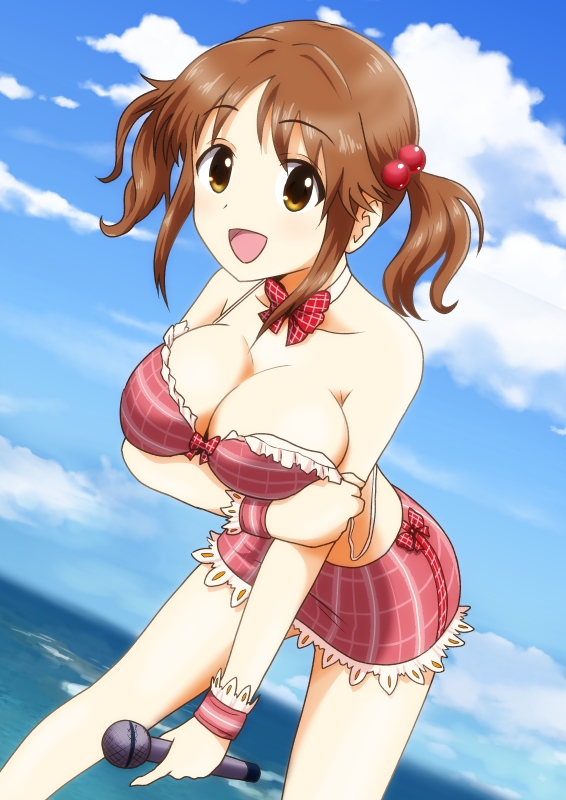 totoki airi (idolmaster and 1 more) drawn by 7001