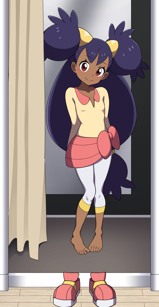 iris (pokemon and 1 more) drawn by kohatsuka