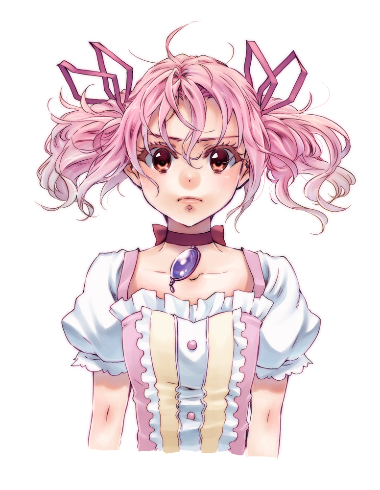 kaname madoka (mahou shoujo madoka magica) drawn by takanashi_ringo