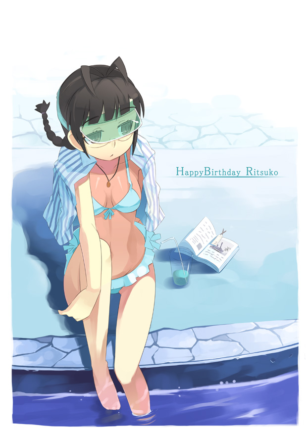 akizuki ritsuko (idolmaster and 1 more) drawn by noripachi