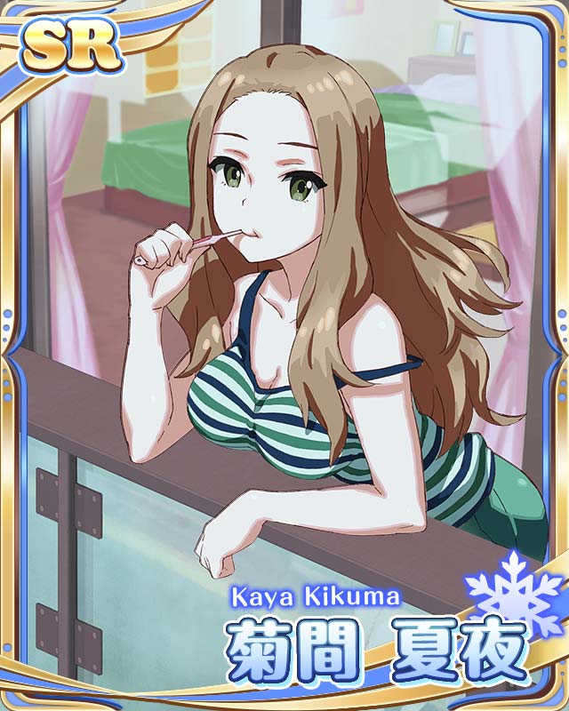 kikuma kaya (wake up girls! and 1 more)