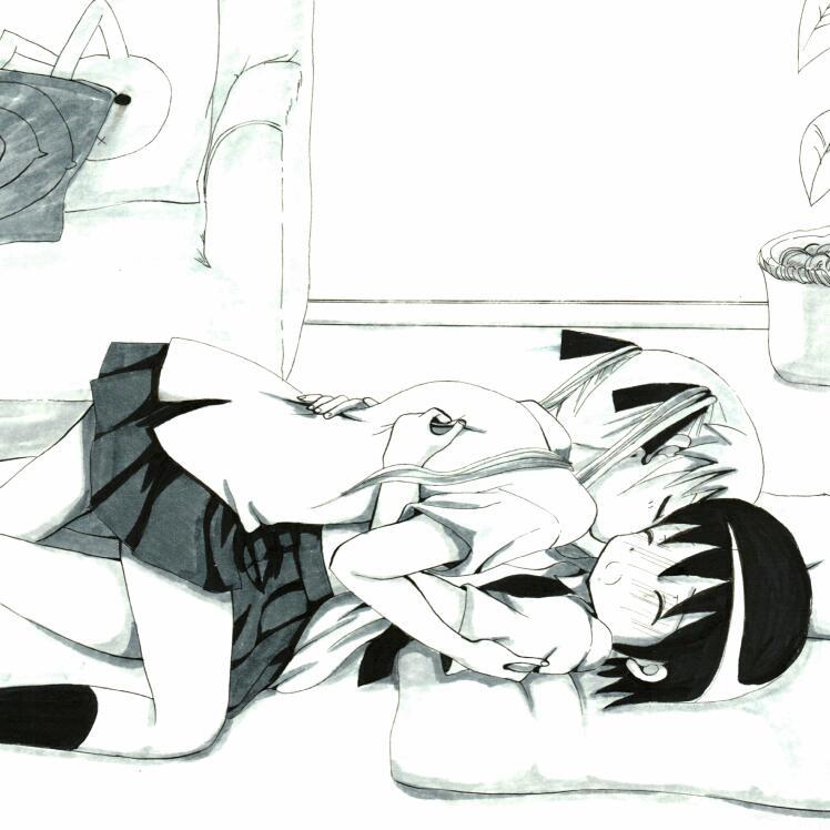 sonya and oribe yasuna (kill me baby) drawn by tsukina_(gjtawgjtaw)