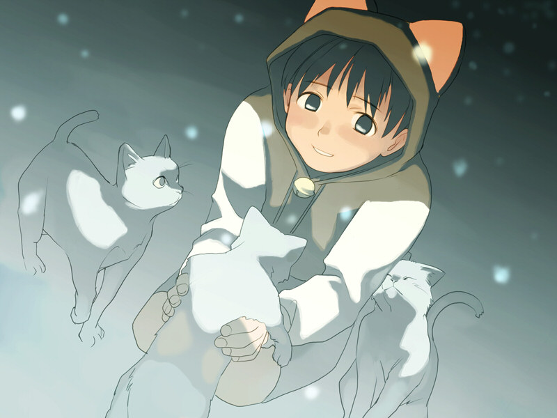 matsukura ai (hate shinaku aoi kono sora no shita de....) drawn by takamichi