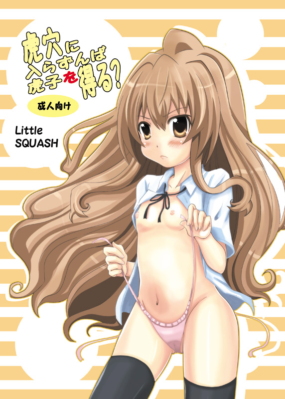 aisaka taiga (toradora!) drawn by yotsuha_(little_squash)