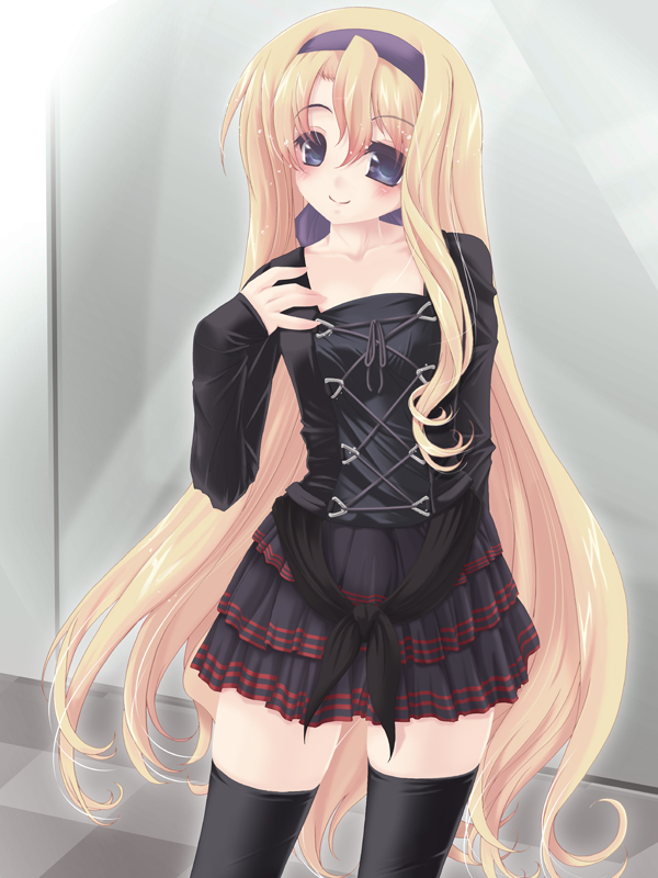 carim gracia (lyrical nanoha and 1 more) drawn by frapowa