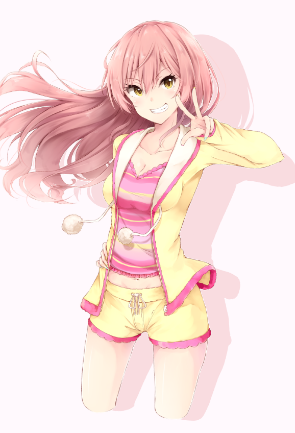 jougasaki mika (idolmaster and 1 more) drawn by neko_sensha