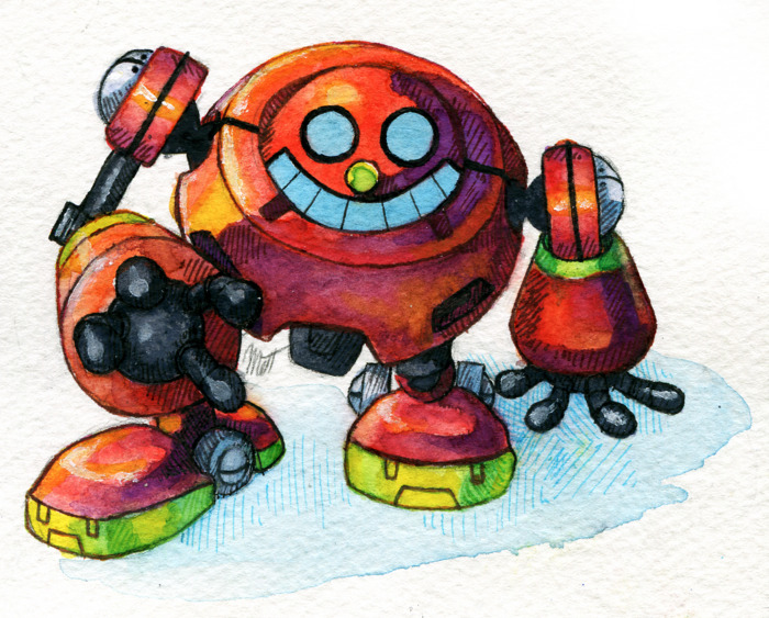 egg pawn (sonic and 1 more) drawn by meltymole