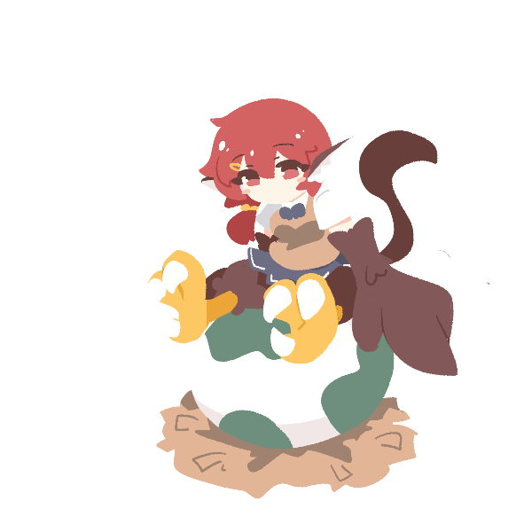fio-chan (original) drawn by big_o_pants