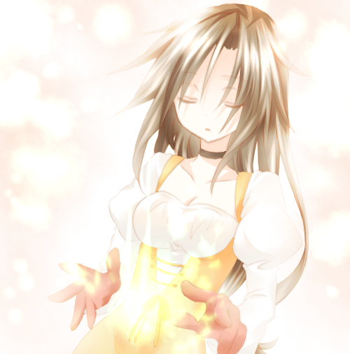 garnet til alexandros xvii (final fantasy and 1 more) drawn by riichu