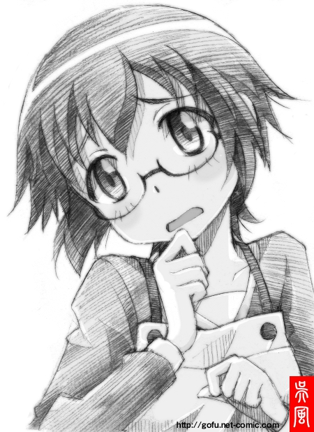 tamura manami (ore no imouto ga konna ni kawaii wake ga nai) drawn by gofu