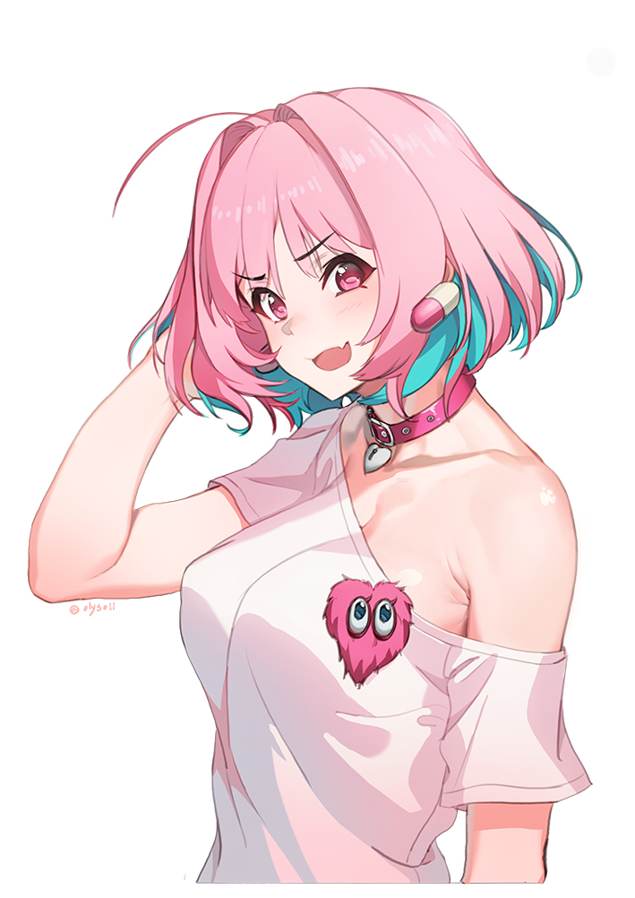 yumemi riamu (idolmaster and 1 more) drawn by olys