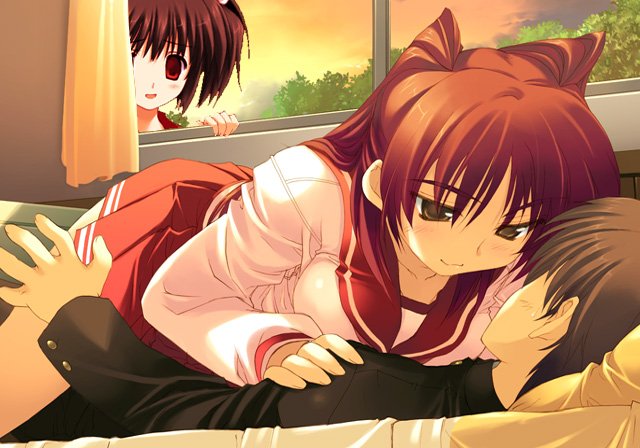 kousaka tamaki and yuzuhara konomi (to heart and 1 more) drawn by amazuyu_tatsuki