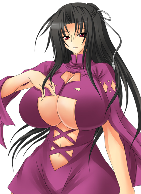 kazehana (sekirei) drawn by umino_mokuzu_(a4_size)