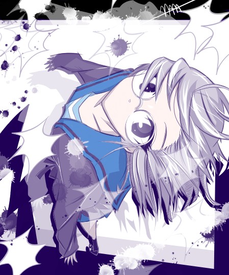 nagato yuki (suzumiya haruhi no yuuutsu) drawn by hissatsukun