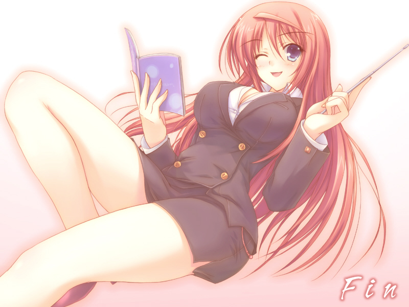 tomiya natsuki (double teacher life) drawn by tomose_shunsaku