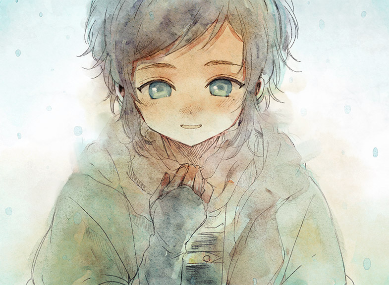yamato-no-kami yasusada (touken ranbu) drawn by kumako_(sono328)