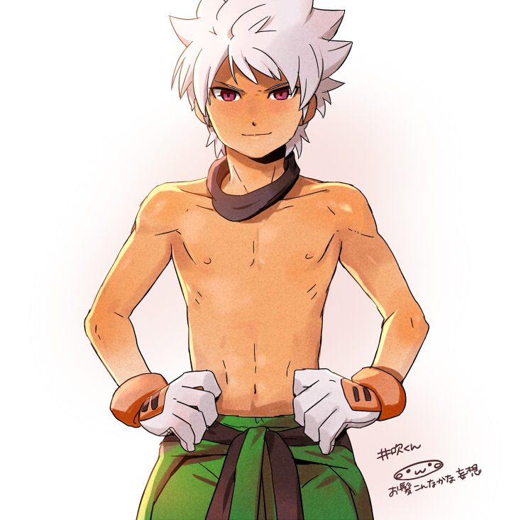 ibuki munemasa (inazuma eleven and 2 more) drawn by mizuhara_aki