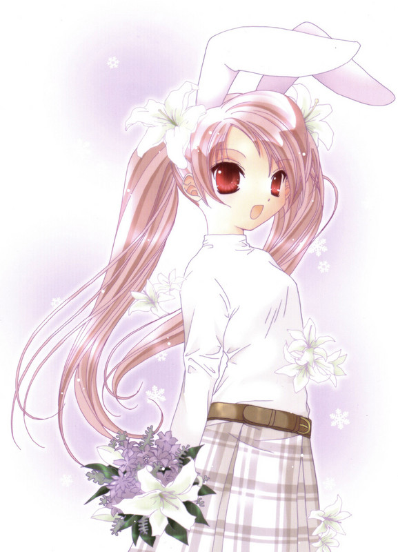 usada hikaru (di gi charat) drawn by koge_donbo