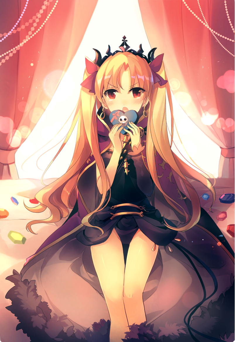 ereshkigal (fate and 1 more) drawn by kirero