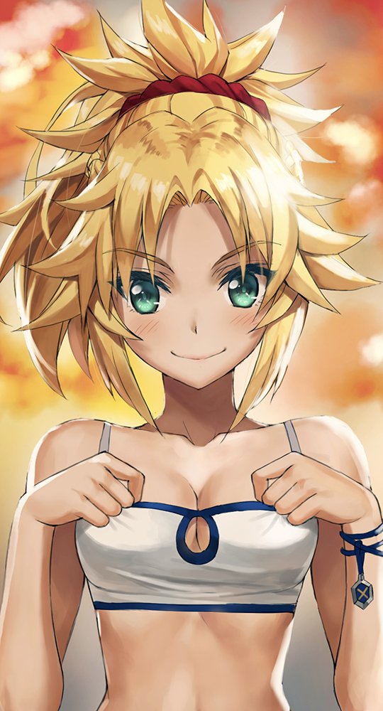 mordred (fate and 1 more) drawn by tonee