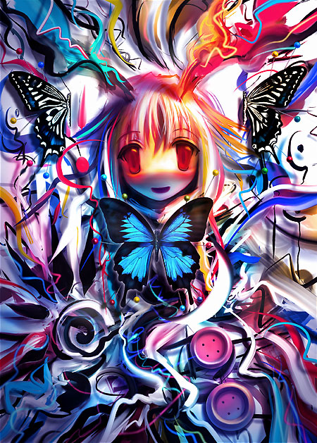 reisen udongein inaba (touhou) drawn by tanaka_ken'ichi