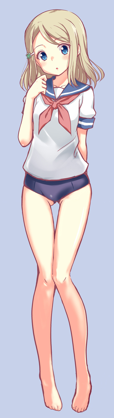 ayase alisa (love live! and 1 more) drawn by itamochi