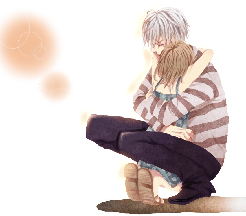 accelerator and last order (toaru majutsu no index) drawn by shimatori_(sanyyyy)