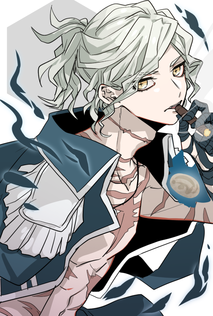 edmond dantes (fate and 1 more) drawn by ikeru_(iths0811)