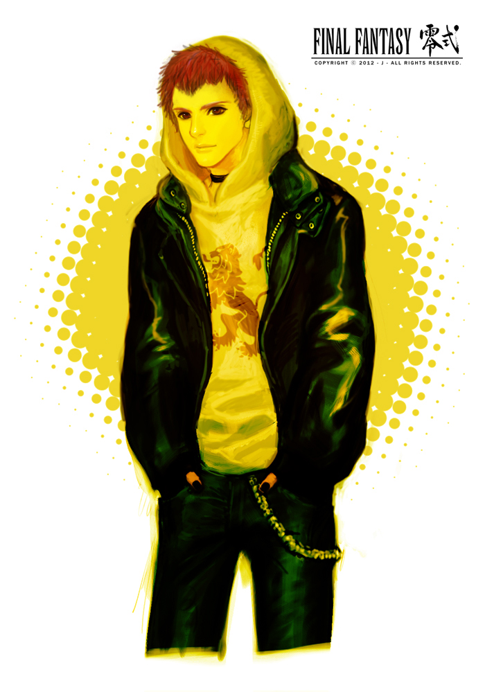 final fantasy and 1 more drawn by j_(onose1213)