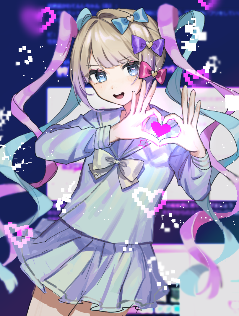 chouzetsusaikawa tenshi-chan (needy girl overdose) drawn by wayon154