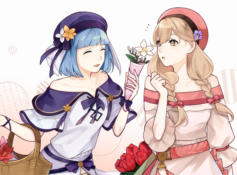 faye and silque (fire emblem and 2 more) drawn by same2725
