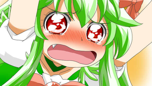kamishirasawa keine, ex-keine, and cure peace (touhou and 2 more) drawn by rebecca_(keinelove)