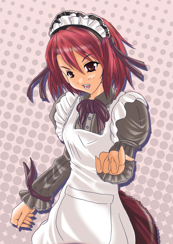 kushieda minori (toradora!) drawn by hinayoshi
