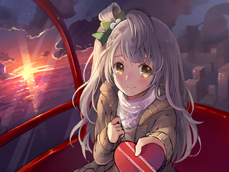 minami kotori (love live! and 1 more) drawn by rio.lw