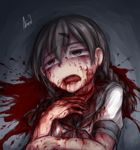 natsuki shoko (original) drawn by aosora_(mizore)