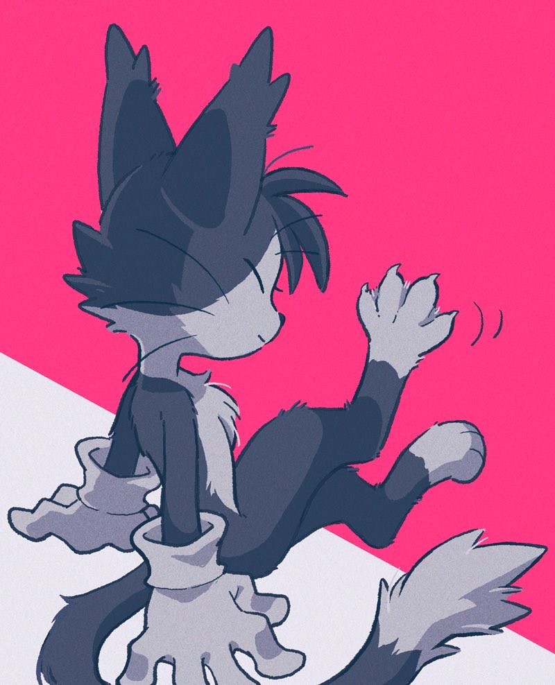 cait sith (final fantasy and 1 more) drawn by coffinsmokes