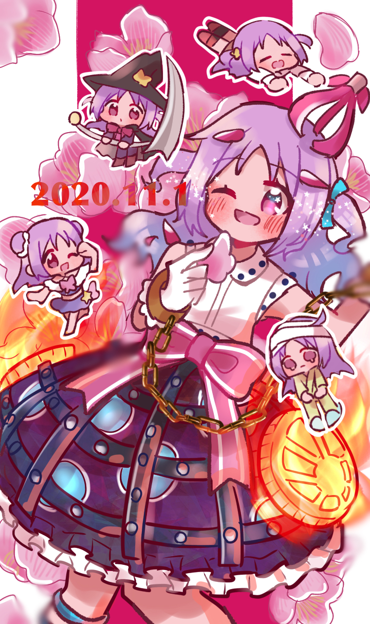 misono karin and mcdougal (mahou shoujo madoka magica and 1 more) drawn by takenoko_mgrc