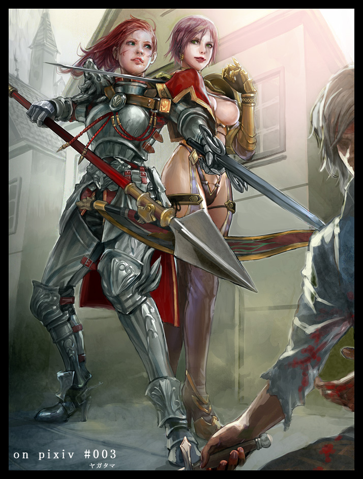 isabella valentine and hildegard von krone (soulcalibur ...