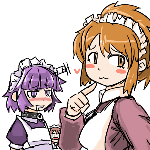 yakui, kudoi, and hidoi (futaba channel and 1 more)