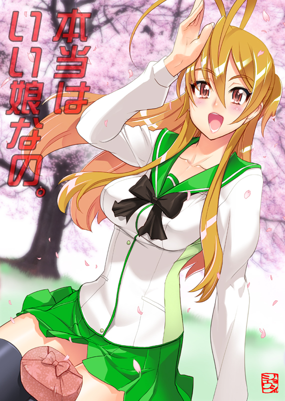 miyamoto rei (highschool of the dead) drawn by satou_shouji