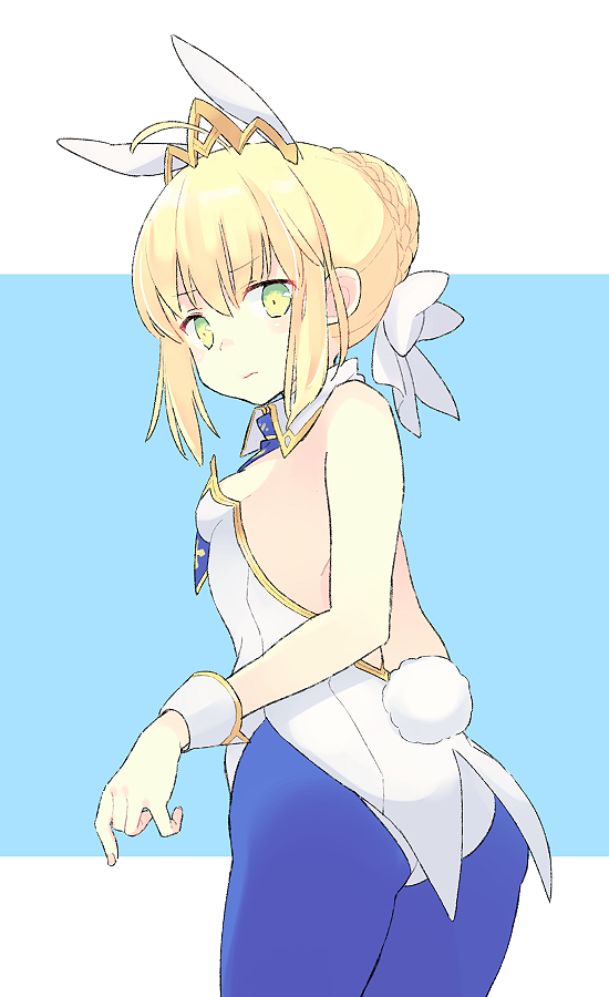 artoria pendragon and saber (fate and 2 more) drawn by 87banana