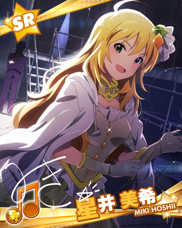 hoshii miki and kuroi takao (idolmaster and 1 more)