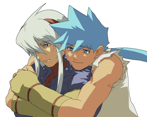 ryu and fou-lu (breath of fire and 1 more) drawn by redin