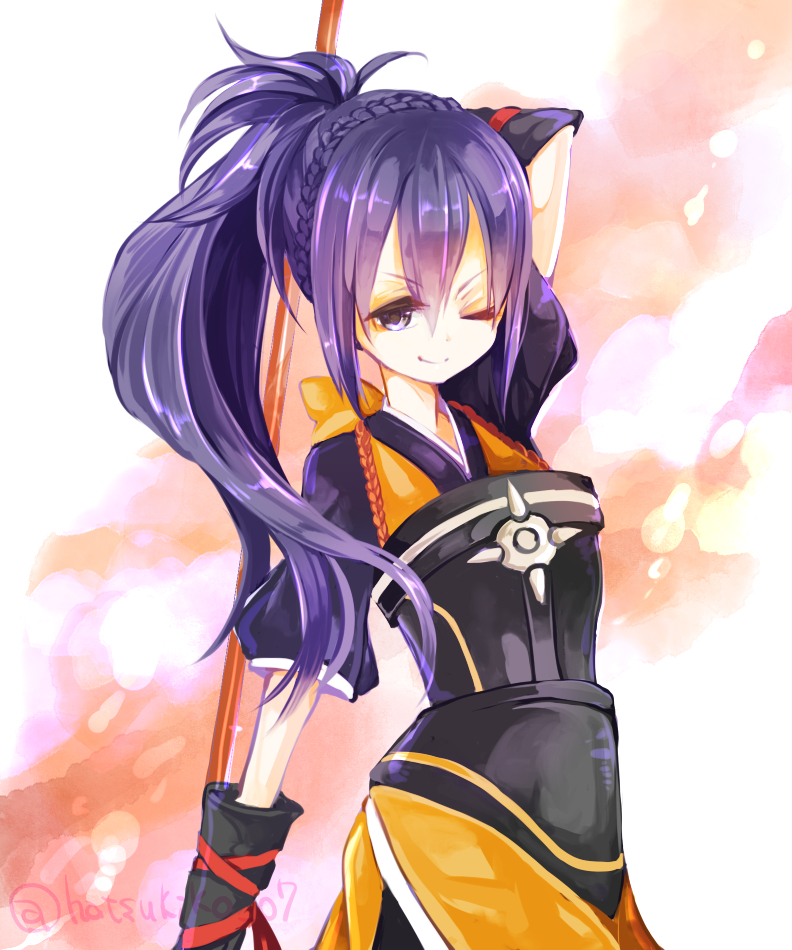 oboro (fire emblem and 1 more) drawn by yuuki_susumu